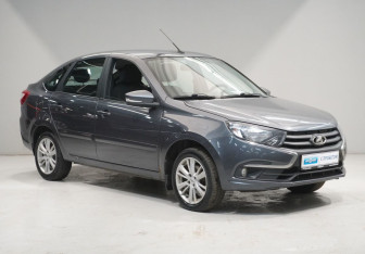 Подержанный автомобиль LADA (ВАЗ) Granta Liftback 2019 года (3 фото)
