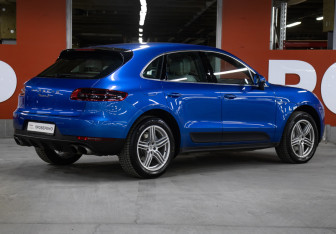 Подержанный автомобиль Porsche Macan 2015 года (5 фото)