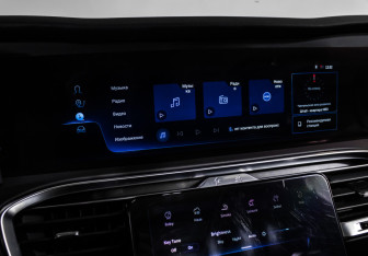 Подержанный автомобиль Hongqi E-HS9 2021 года (32 фото)