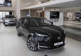 Новый Changan UNI-K 2024 (2 фото)