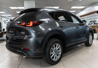 Новый Mazda CX-5 2025 (4 фото)