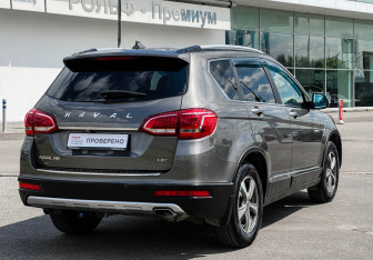 Подержанный автомобиль Haval H6 2019 года (5 фото)