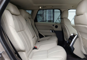 Подержанный автомобиль Land Rover Range Rover Sport 2015 года (26 фото)