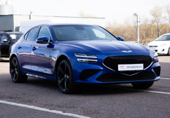 Подержанный автомобиль Genesis G70 2021 года (3 фото)