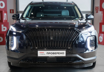 Подержанный автомобиль Hyundai Palisade 2021 года (2 фото)