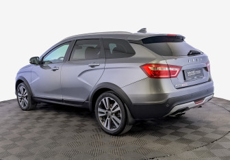 Подержанный автомобиль LADA (ВАЗ) Vesta Wagon 2019 года (7 фото)