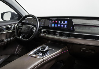 Подержанный автомобиль Chery Tiggo 8 Pro Max 2023 года (9 фото)