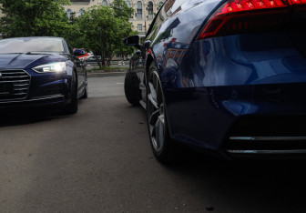 Подержанный автомобиль Audi A7 2019 года (37 фото)