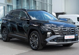Новый Hyundai Tucson 2025 (3 фото)