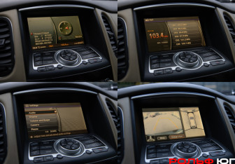 Подержанный автомобиль Infiniti EX 2008 года (13 фото)