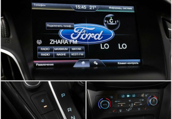 Подержанный автомобиль Ford Focus Wagon 2016 года (10 фото)