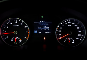 Подержанный автомобиль Kia Sportage 2019 года (13 фото)