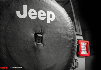 Новый Jeep Wrangler 2024 (26 фото)