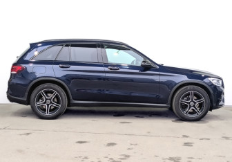 Подержанный автомобиль Mercedes-Benz GLC Coupe 2021 года (4 фото)