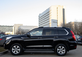 Подержанный автомобиль Haval H9 2022 года (6 фото)