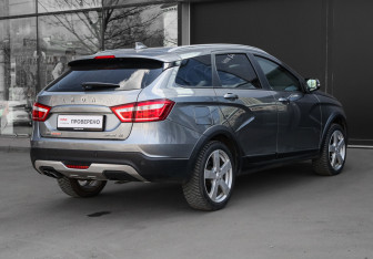 Подержанный автомобиль LADA (ВАЗ) Vesta Wagon 2019 года (4 фото)