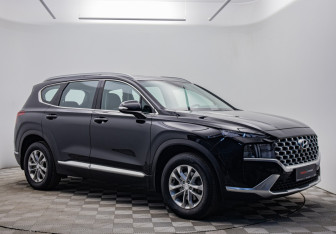 Подержанный автомобиль Hyundai Santa Fe 2021 года (7 фото)