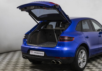 Подержанный автомобиль Porsche Macan 2016 года (16 фото)