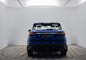 Подержанный автомобиль Geely Coolray 2022 года (6 фото)