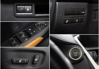 Подержанный автомобиль Lexus NX 2018 года (16 фото)