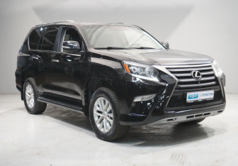 Подержанный автомобиль Lexus GX 2014 года (3 фото)