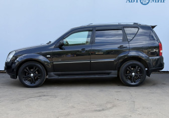 Подержанный автомобиль SsangYong Rexton 2010 года (8 фото)
