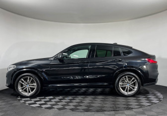 Подержанный автомобиль BMW X4 2021 года (5 фото)