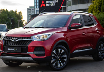 Подержанный автомобиль Chery Tiggo 4 2021 года (22 фото)