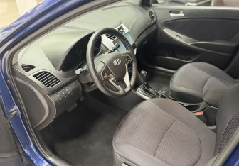 Подержанный автомобиль Hyundai Solaris Sedan 2015 года (9 фото)