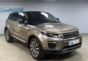 Подержанный автомобиль Land Rover Range Rover Evoque 2017 года (3 фото)
