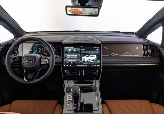 Новый GAC M8 2025 (10 фото)