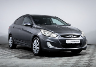 Подержанный автомобиль Hyundai Solaris Sedan 2012 года (3 фото)