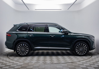 Новый Geely Monjaro 2025 (6 фото)