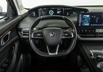 Подержанный автомобиль Changan UNI-K 2023 года (11 фото)