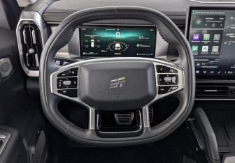 Подержанный автомобиль Jetour T2 2024 года (22 фото)