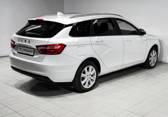 Подержанный автомобиль LADA (ВАЗ) Vesta Wagon 2020 года (5 фото)