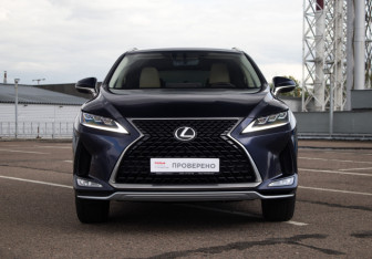 Подержанный автомобиль Lexus RX 2020 года (2 фото)