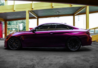 Подержанный автомобиль BMW M4 Coupe 2016 года (8 фото)