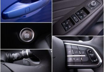 Подержанный автомобиль Haval F7x 2022 года (16 фото)