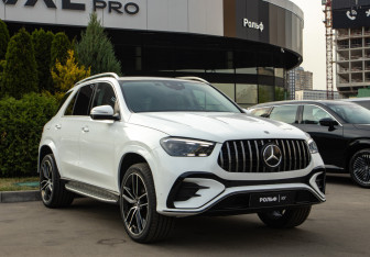 Подержанный автомобиль Mercedes-Benz GLE 2024 года (2 фото)