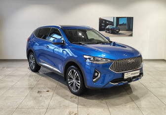 Подержанный автомобиль Haval F7 2019 года (3 фото)