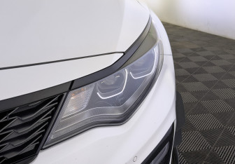 Подержанный автомобиль Kia Optima Sedan 2018 года (11 фото)