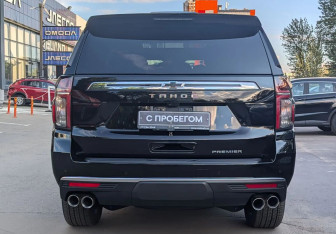 Новый Chevrolet Tahoe 2023 (7 фото)
