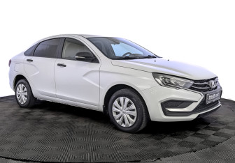 Подержанный автомобиль LADA (ВАЗ) Vesta Sedan 2024 года (3 фото)
