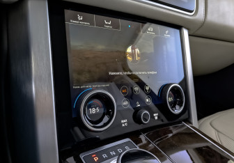 Подержанный автомобиль Land Rover Range Rover 2021 года (29 фото)