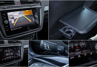 Подержанный автомобиль Volkswagen Tiguan 2017 года (14 фото)