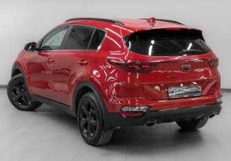 Подержанный автомобиль Kia Sportage 2021 года (7 фото)
