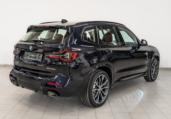 Новый BMW X3 2024 (2 фото)