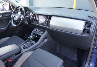 Подержанный автомобиль Skoda Kodiaq 2022 года (11 фото)