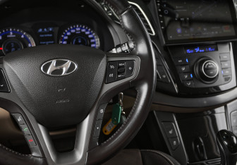 Подержанный автомобиль Hyundai i40 Sedan 2015 года (16 фото)